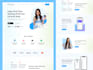 do website ui ux design or mobile app ui ux design in figma