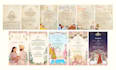 design an elegant indian wedding invitation and stationery