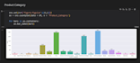 do data analysis in excel, python, pandas, numpy, matplotlib, seaborn