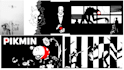 draw a black and white ilustration for you