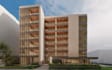 create a 3d model and render an image architecture project