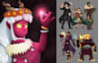 draw full body fantasy character design and illustration