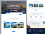 do figma website ui ux design, landing page design and web ui design