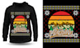 do ugly christmas sweatshirt and sweater design