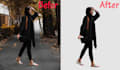 background removal and clipping path service