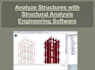 design complex civil engineering structures in staad pro, etabs, tekla, framecad