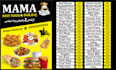 create food restaurant  menu design