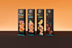 minimal box packaging, mailer box dieline, product label and amazon packaging