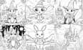 create children coloring book pages