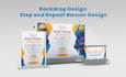 design trade show booth or backdrop for your exhibition