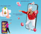do flutterflow app development, design mobile app,