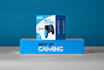 do eye catchy gadgets box design, packaging design