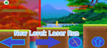 program a simple platform runner game