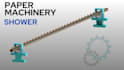 design paper mill and industrial machinery in solidworks