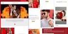 create mobile responsive website using tailwind css js and react