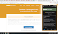 create a github account student developer pack