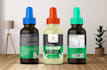 do cbd label design, bottle label, and packaging design