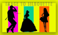 convert the image to a professional silhouette image