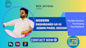 design modern webflow framer website or figma to webflow