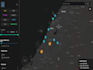 develop an interactive web map using react, mapbox, leaflet