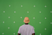 professional croma removal green and blue screen