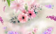 design seamless pattern, surface and floral pattern design
