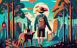 create a 2d loop animation video or seamless animated GIF