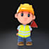 create a 3d rendered icon for your game or app