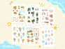 draw custom cute stickers design