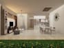 rendering realistic interior and modelling