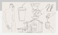 create continuous one line drawing, line illustration