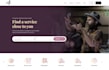 design wireframe, landing page, website UI UX design