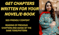 do fiction ebook ghostwriting any genre