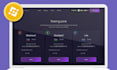build staking dapp, pump fun, web3 launchpad dapp for erc20, bep20, spl token