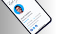 professional clickable HTML email signature for outlook, gmail, and apple mail