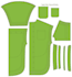do luxury dress sewing pattern and grading