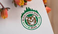 design 3d circle stamp badge logo