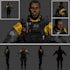 produce 3d animation model characters by your request