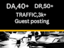 do publish general guest post on high traffic wb sites
