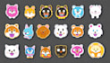 create cute mascot design