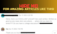 write SEO gaming articles and blog posts