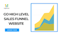 be your gohighlevel expert for go high level website and sales funnel automat