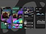 create mobile UI, UX design