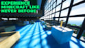 provide immersive minecraft rtx pov gameplay footage