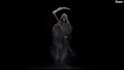 make scary reaper halloween video