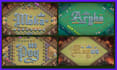 design your name in clash of clans base using walls