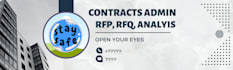 do tender, bid, rfq, rfp, contracts manager, full