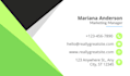 design unique professional bussiness card