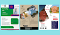 design professional business flyer