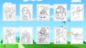 give you 600 of the most popular cartoon disney coloring pages